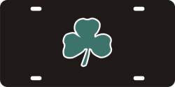 SHAMMROCK-BLACK 28/SILVER 00/GREEN 06