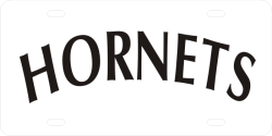 Emporia State Hornets License Plate