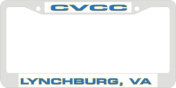 CVCC Lynchburg, VA Laser Color Frost Chrome Frame