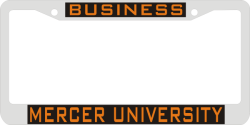 Chrome Frame - BUSINESS/MERCER UNIVERSITY-BLACK/ORANGE