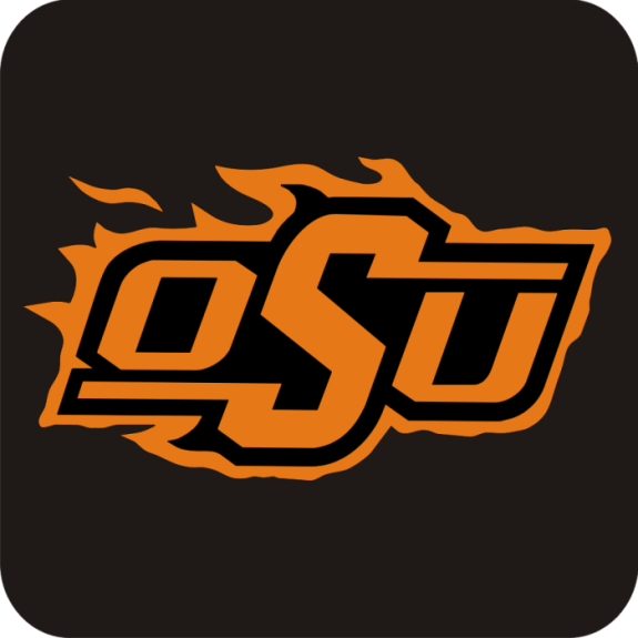 Laser Magic - OKLAHOMA STATE UNIVERSITY - HC OSU FLAME-BLACK 28/ORANGE 02