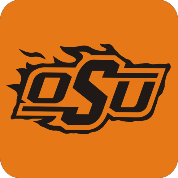 Laser Magic - OKLAHOMA STATE UNIVERSITY - HC OSU FLAME-ORANGE 02/BLACK 28