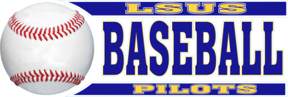 Laser Magic - LOUISIANA STATE UNIVERSITY IN SHREVEPORT - DECAL B LSUS PILOTS BASEBALL WITH BALL ...